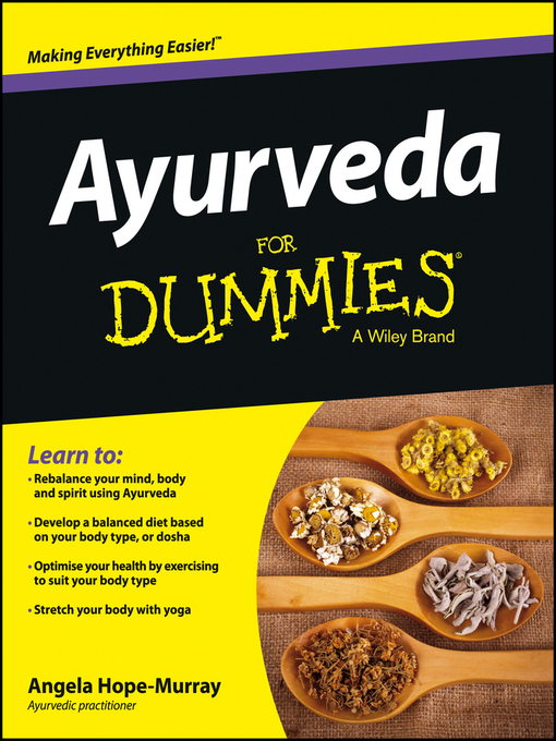 Title details for Ayurveda For Dummies by Angela Hope-Murray - Available